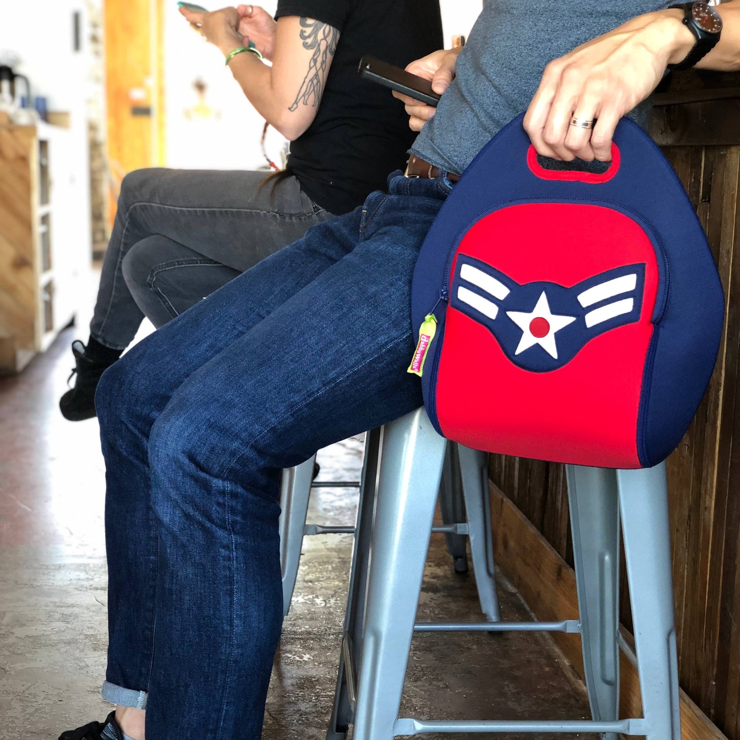 Lunch Bag - Vintage Flyer