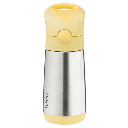 12oz insulated drink bottle - lemon twist
