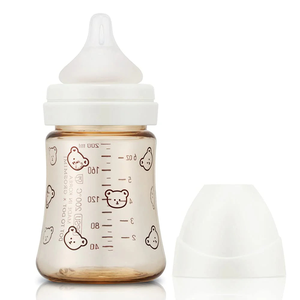 Grosmimi PPSU Baby Bottle - 6oz (200ml)