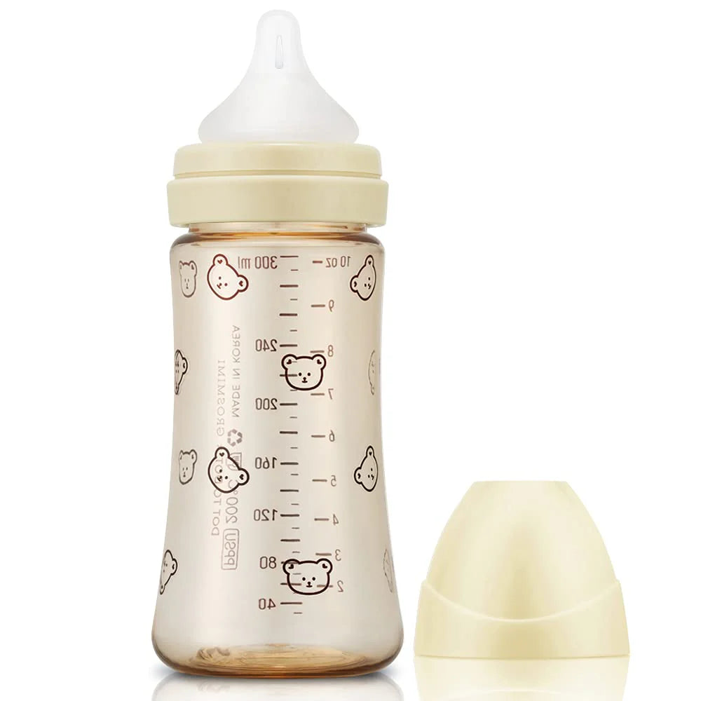 Grosmimi PPSU Baby Bottle - 10oz (300ml)