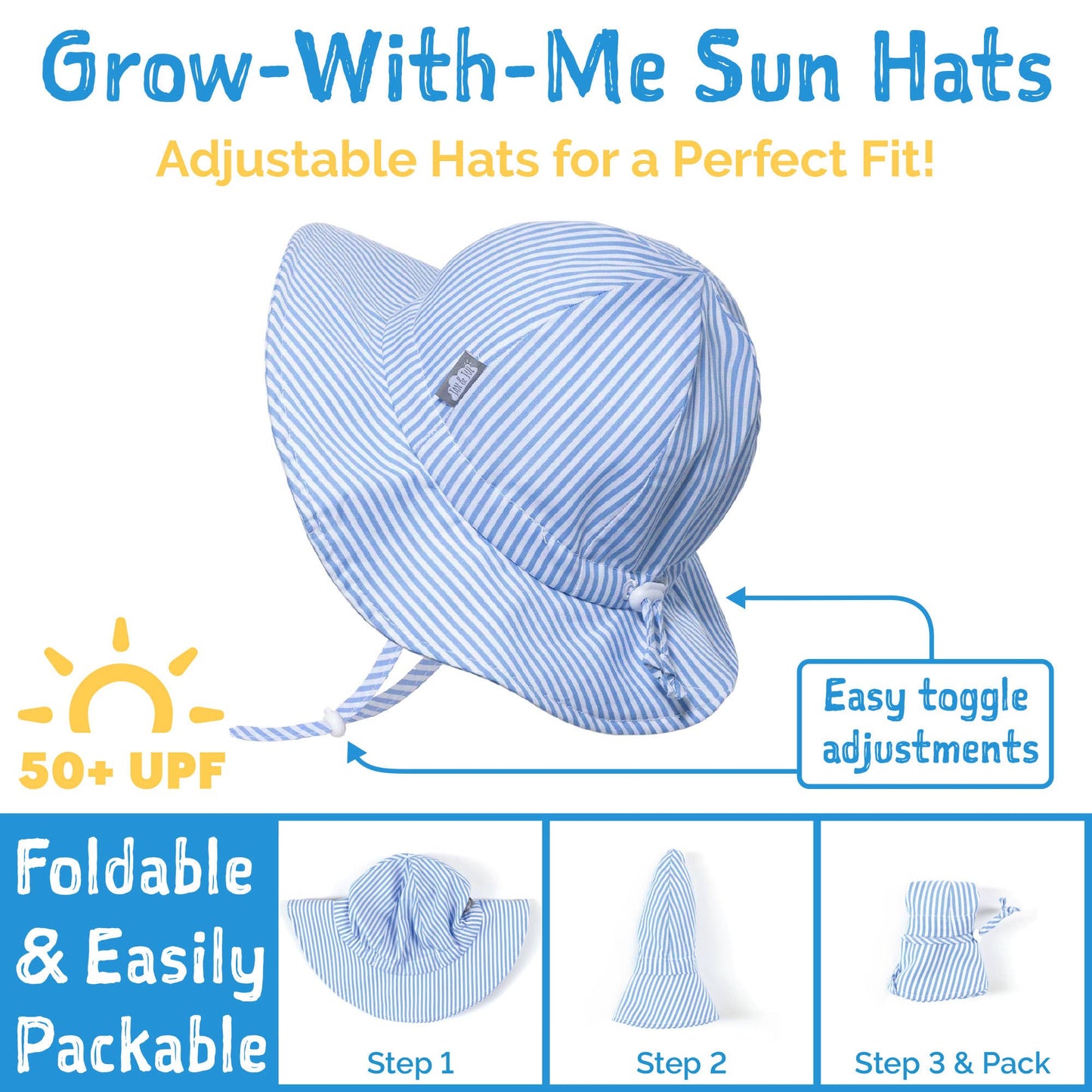 Lemon Fresh | Cotton Floppy Hat