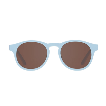 Babiators Originals Keyhole: Baby Blue | Amber Lenses