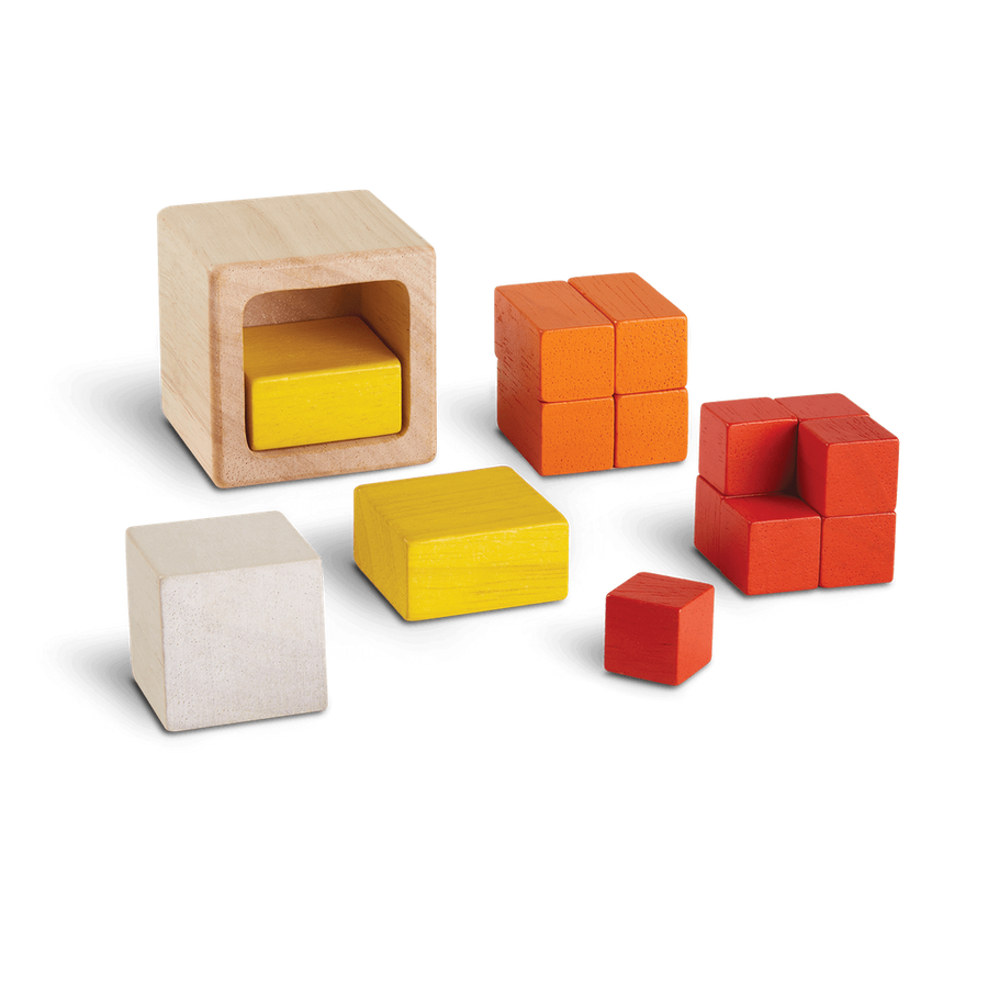 Plantoys Fraction Cubes