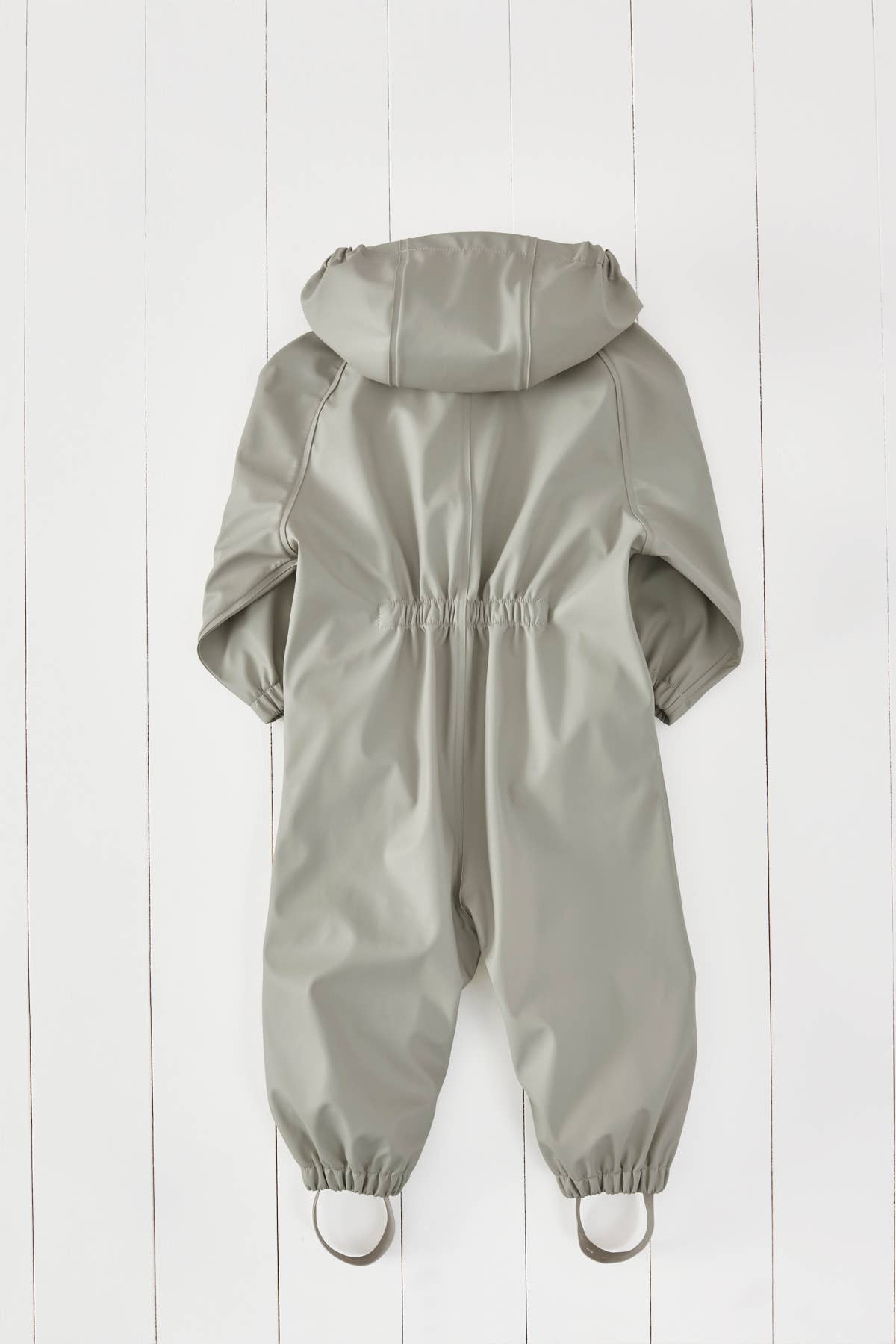 Geothermal Grey Kids Puddlesuit