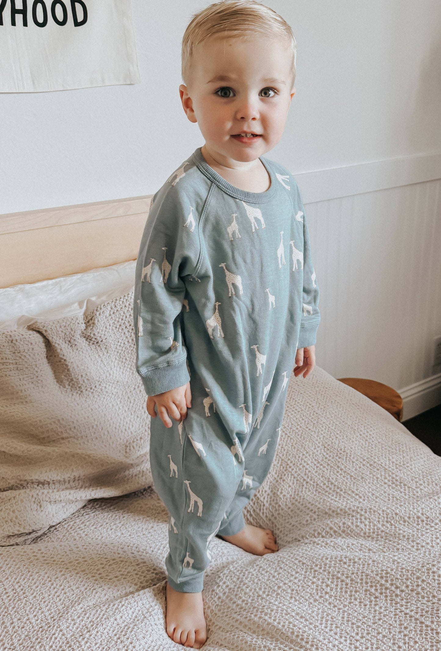 FLEECE JUMPSUIT