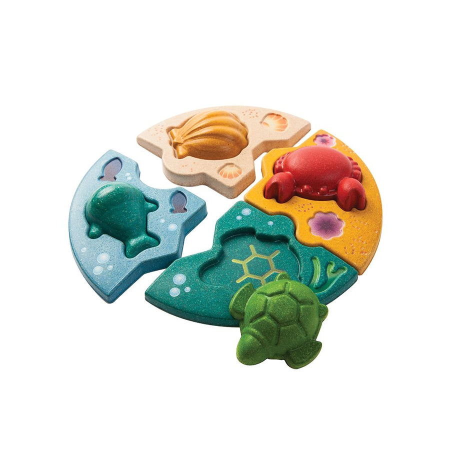 Plantoys MARINE PUZZLE