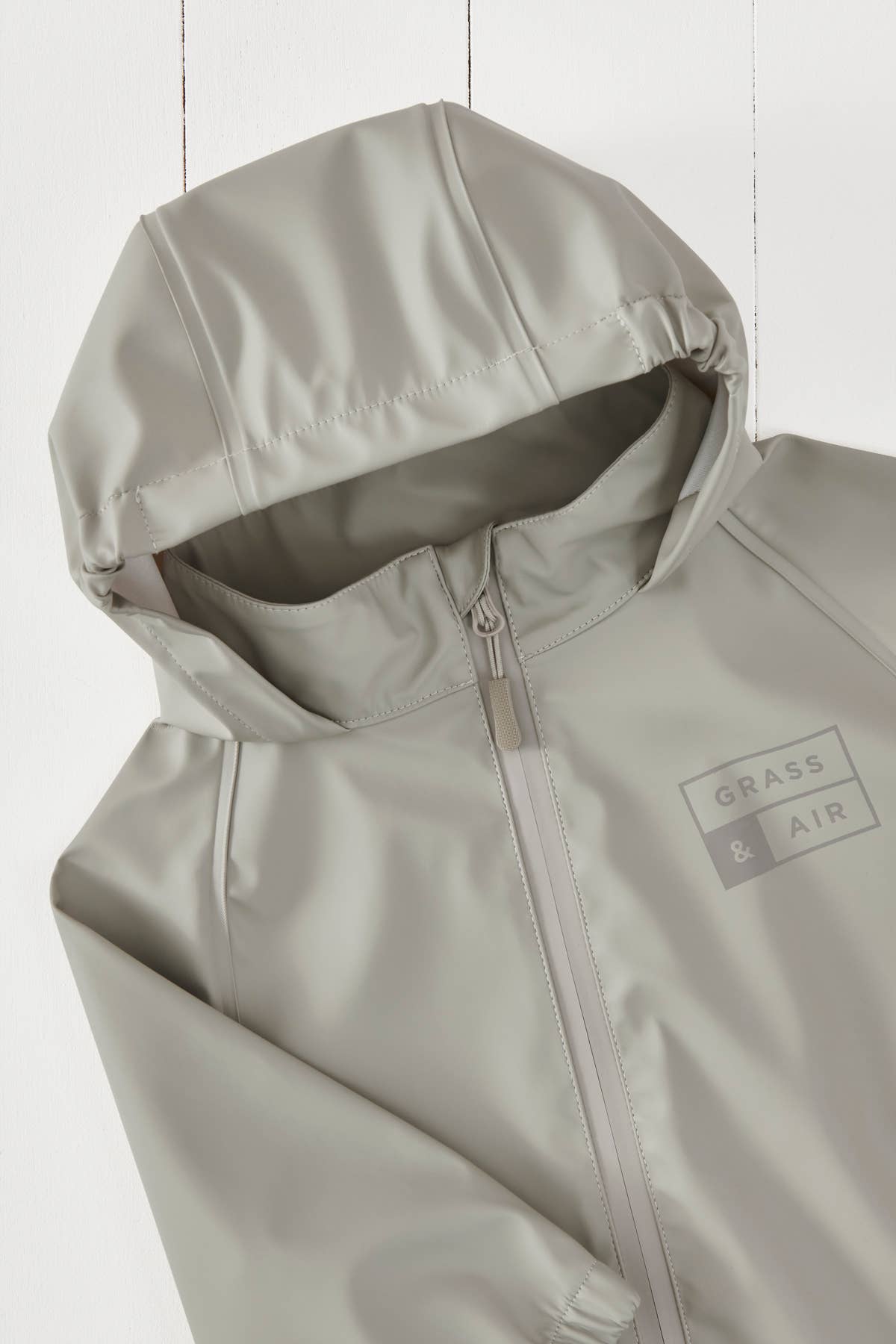 Geothermal Grey Kids Puddlesuit