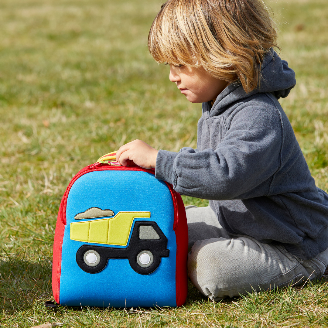 Harness Toddler Backpack - Truck