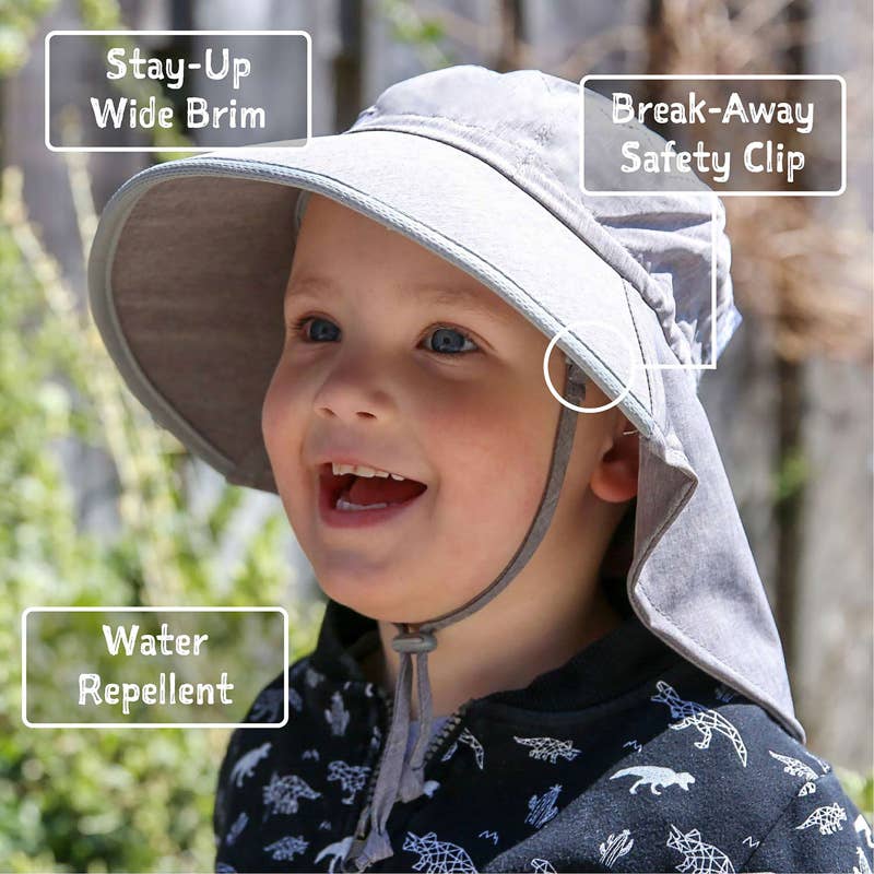 Blue | Aqua Dry Adventure Hat