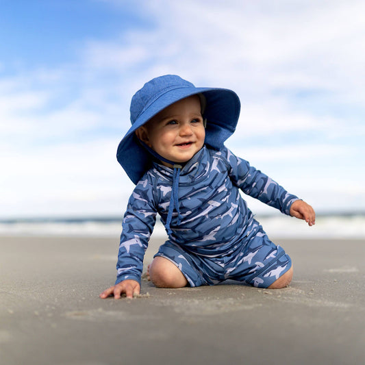 Blue | Aqua Dry Adventure Hat