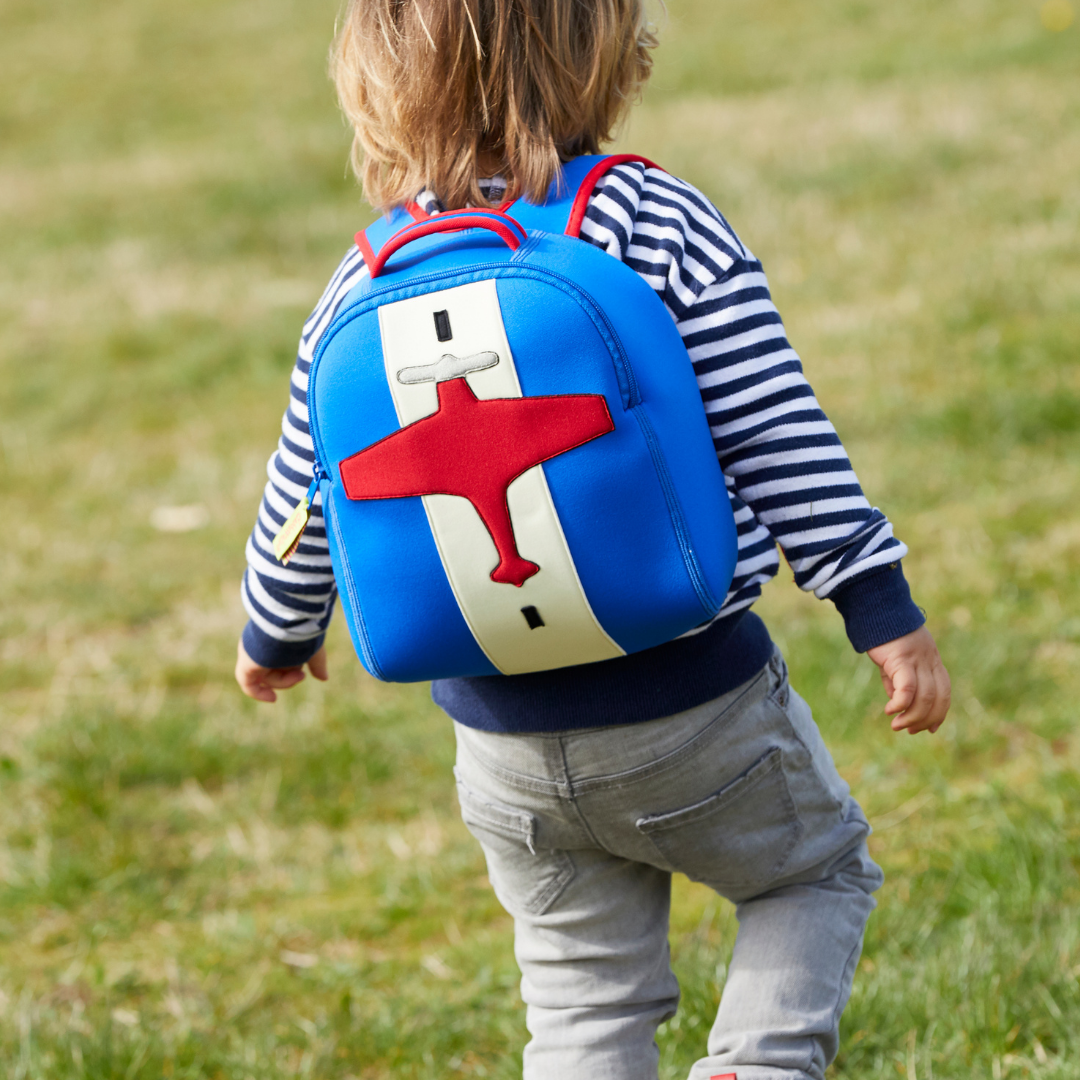 Harness Toddler Backpack - Airplane