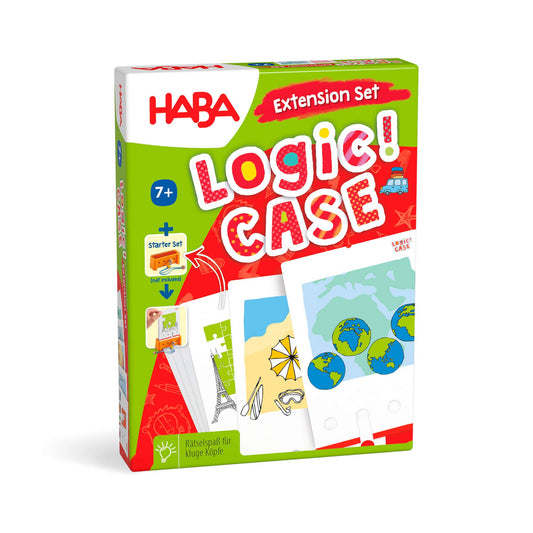 Logic! Expansion Set 7+ – Travel Puzzle Game