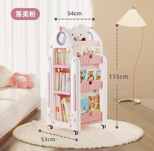 Mloong Rotating Bookshelf