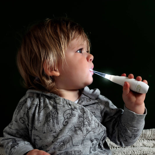 Jack N' Jill Tickle Tooth Sonic Toothbrush Replacement Heads