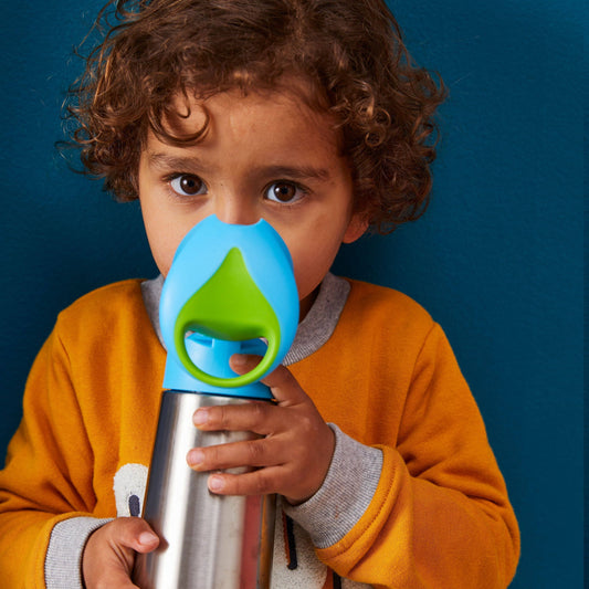 Insulated drink bottle - ocean breeze