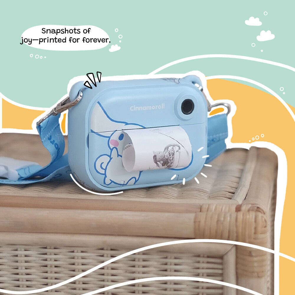 Cinnamoroll – Print & Digital Camera - Model P