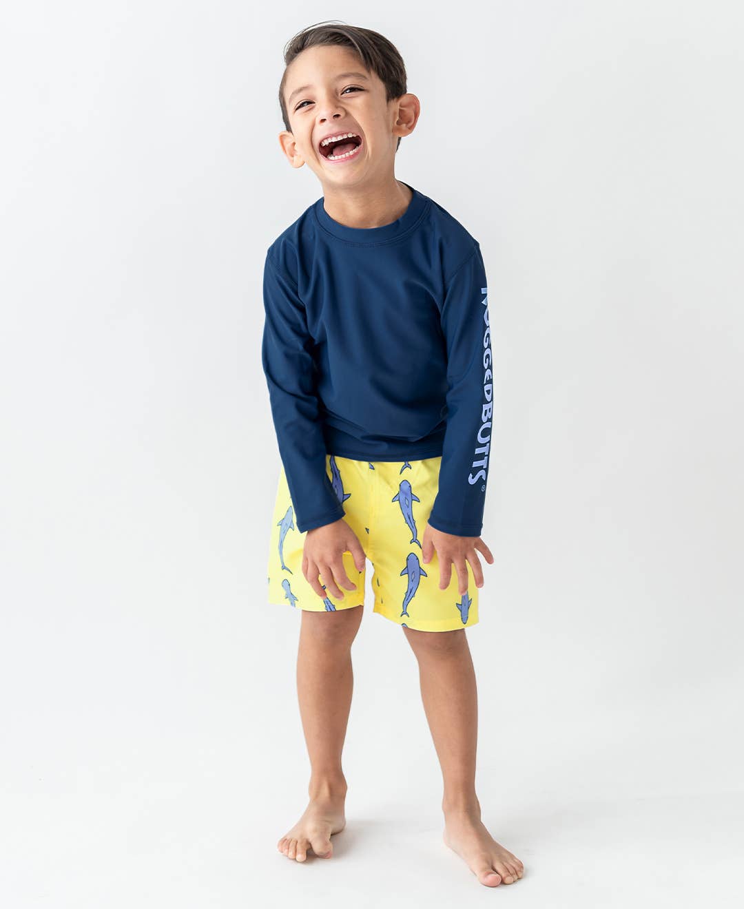 Boys Jawsome Swim Trunks