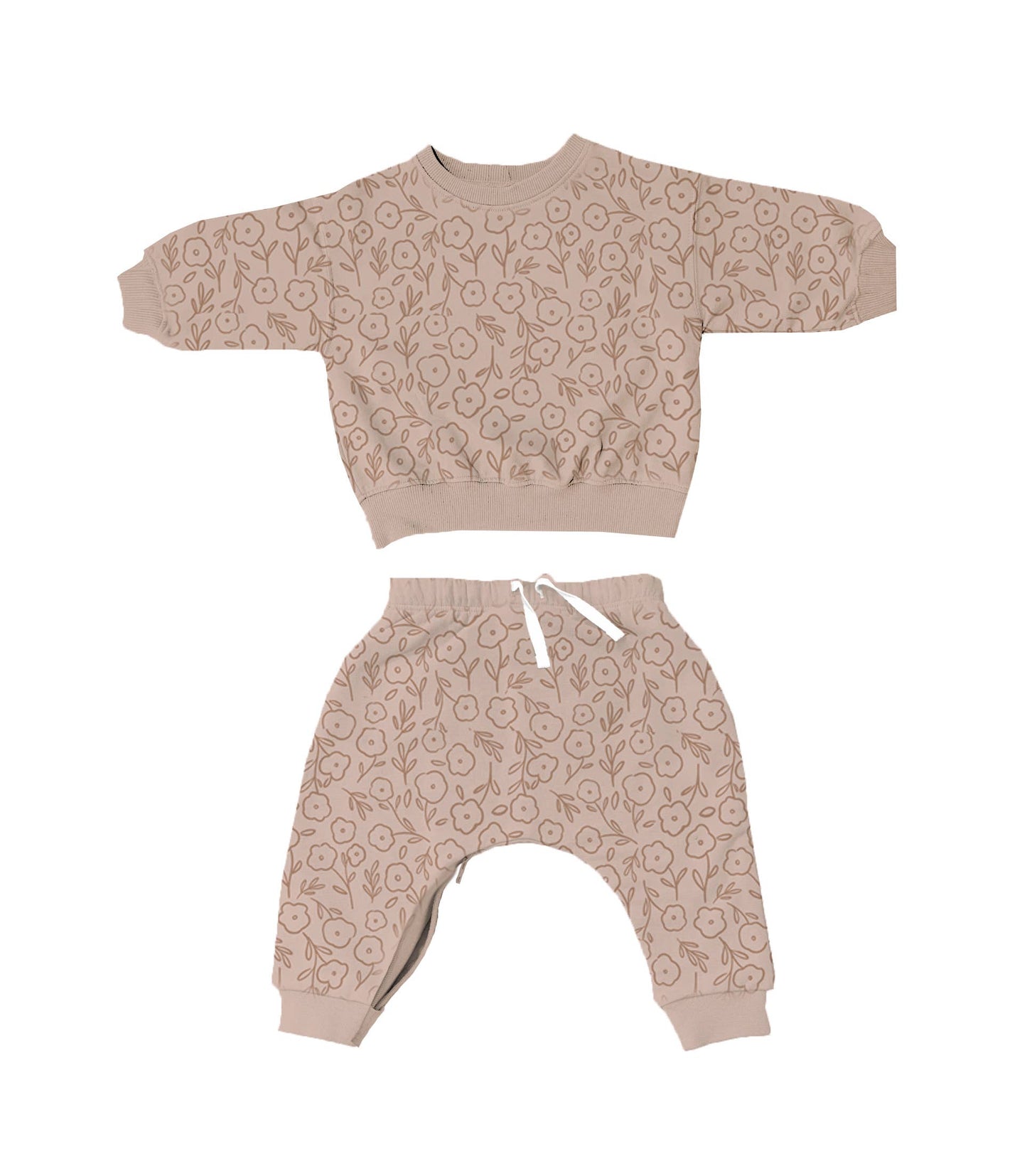 BAMBOO FLEECE JOGSUIT