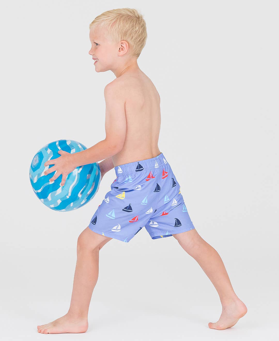 Boys Down By The Bay Swim Trunks