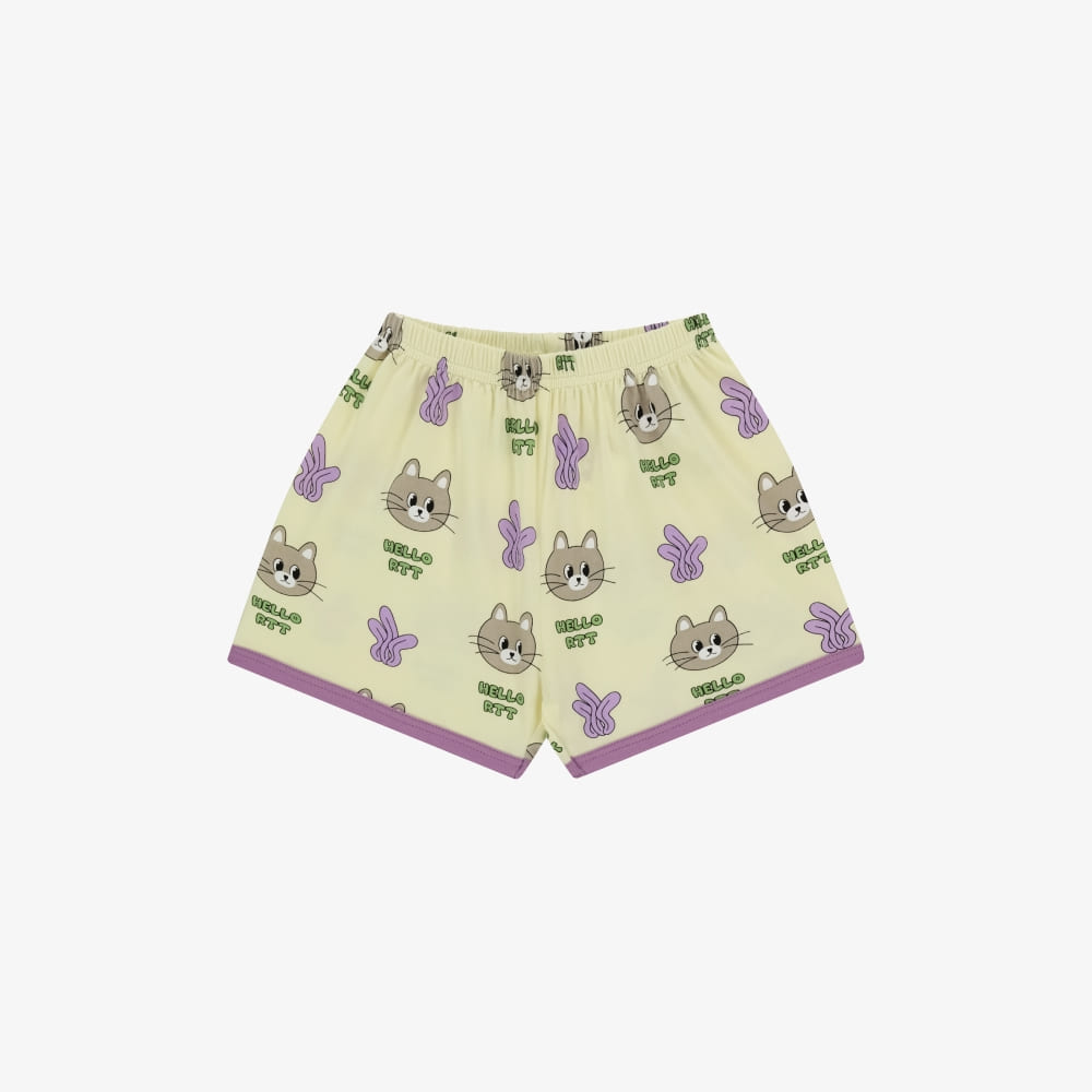 Rototobebe Tropical Hullang Indoor Wear Yellow