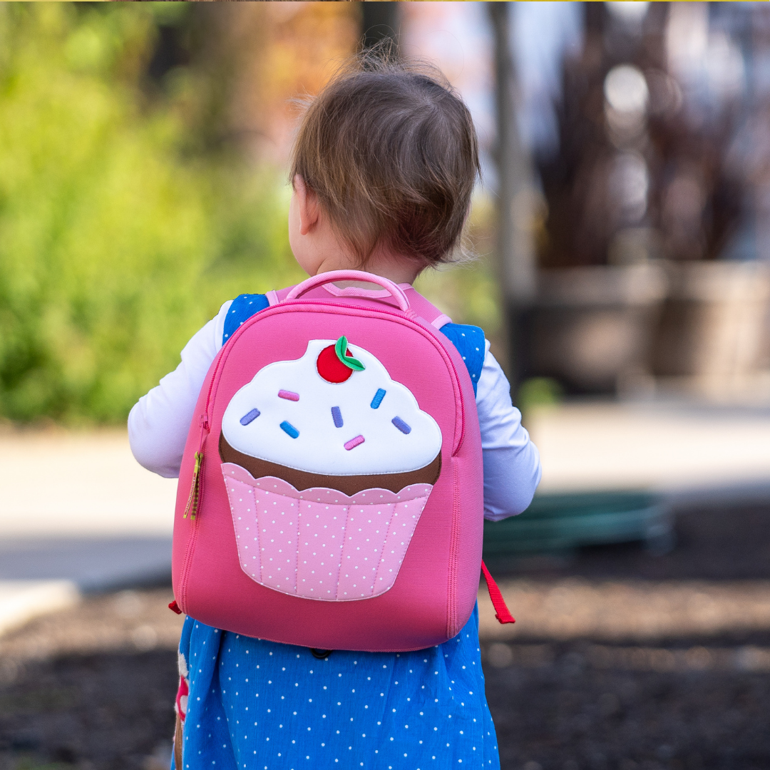 Harness Toddler Backpack - Cupcake