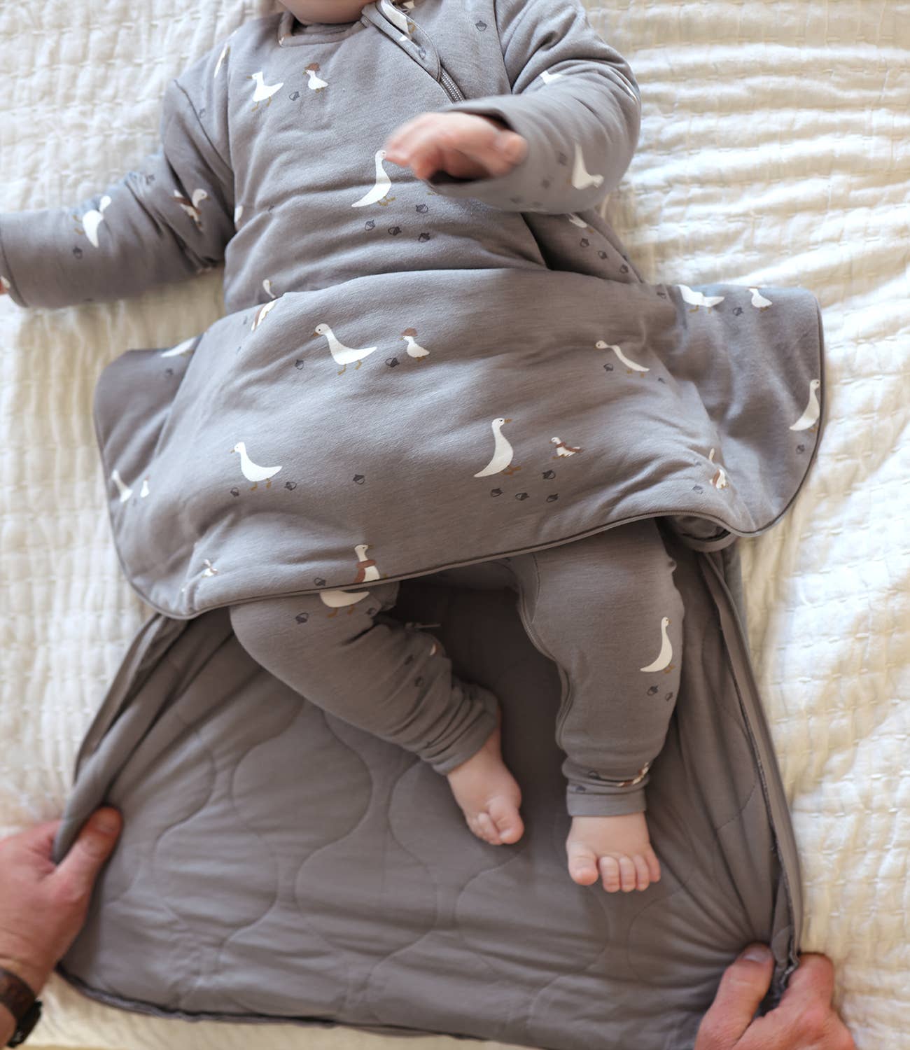 LONG SLEEVE SLEEP BAG