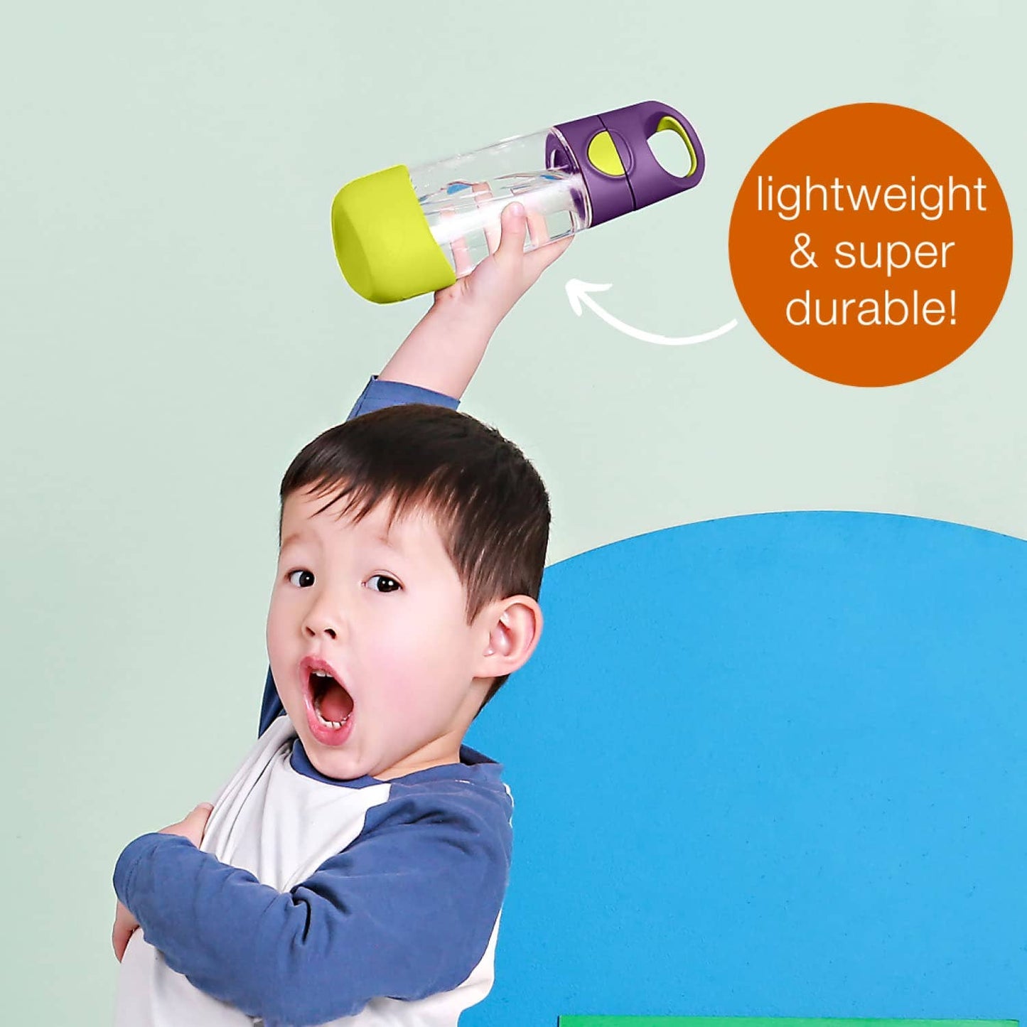 Tritan™ drink bottle - lilac pop