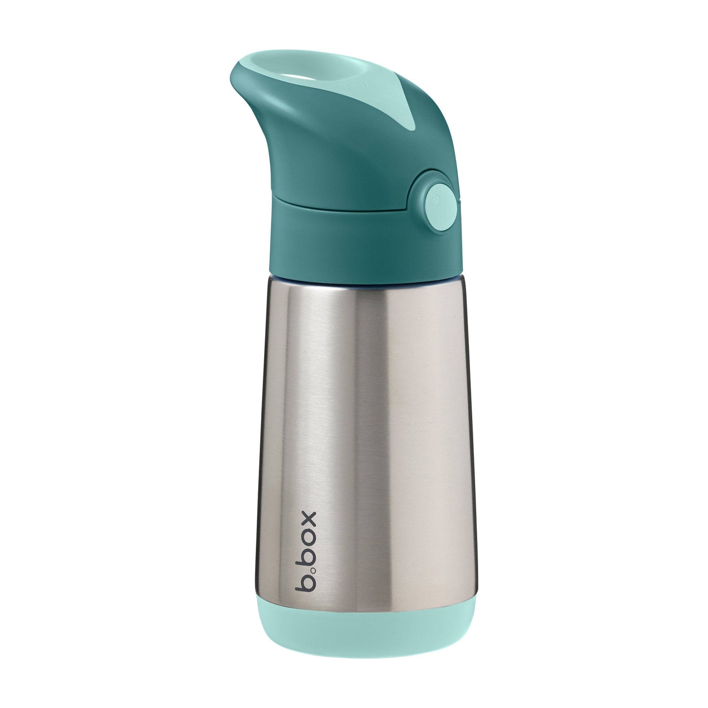 Insulated drink bottle - emerald forest