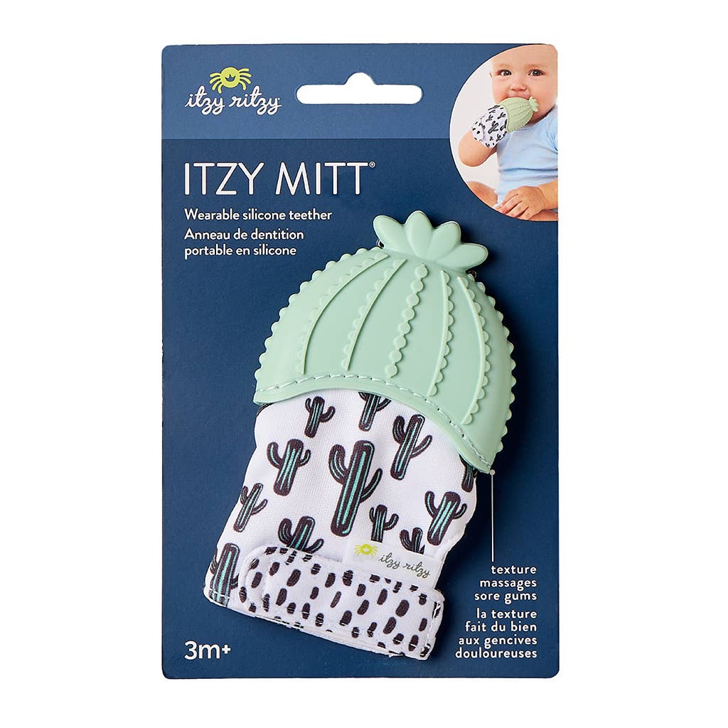 *NEW OPTION* Itzy Mitt™ Silicone Teething Mitts