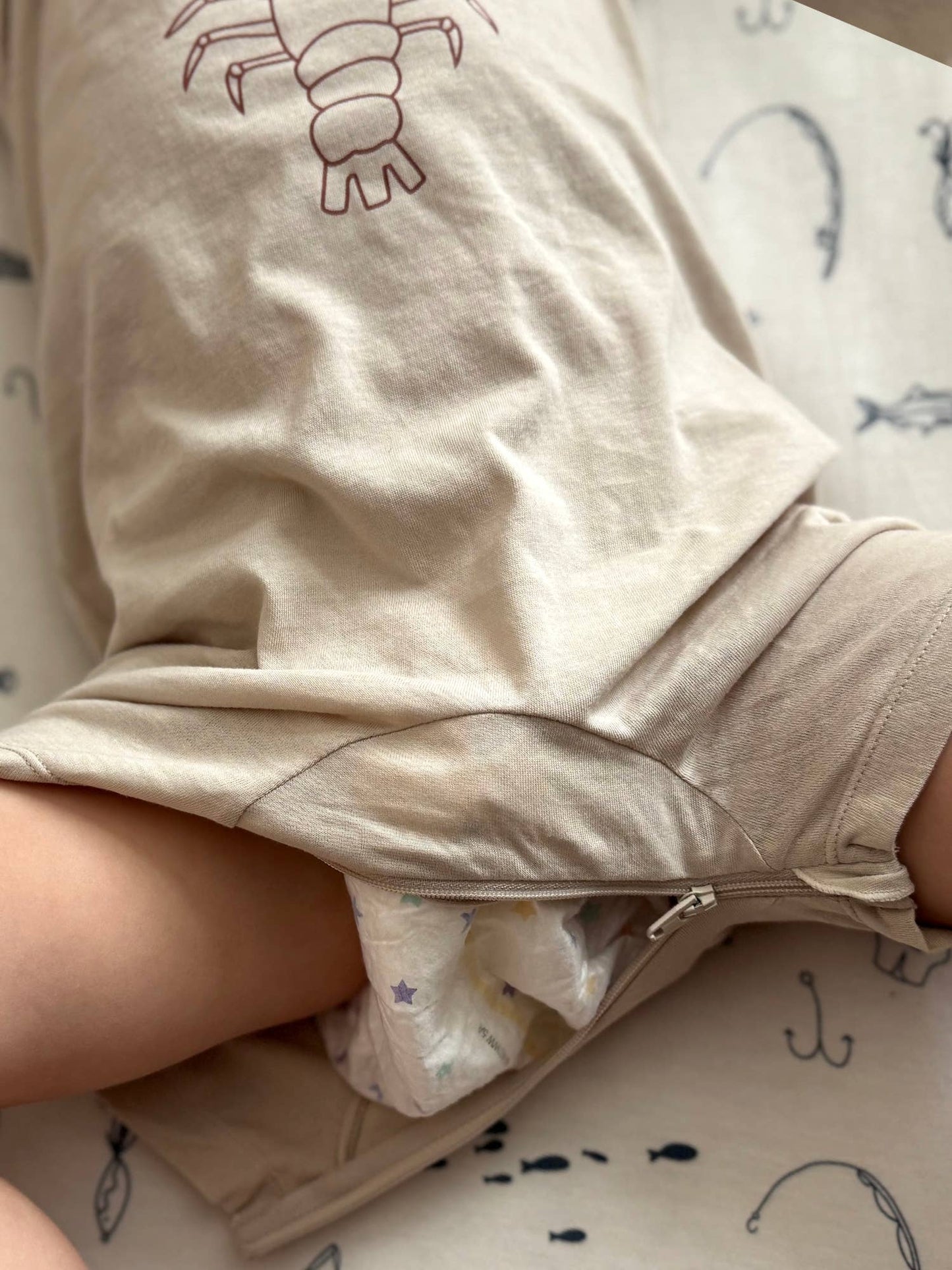 COTTON SHORTIE ROMPER