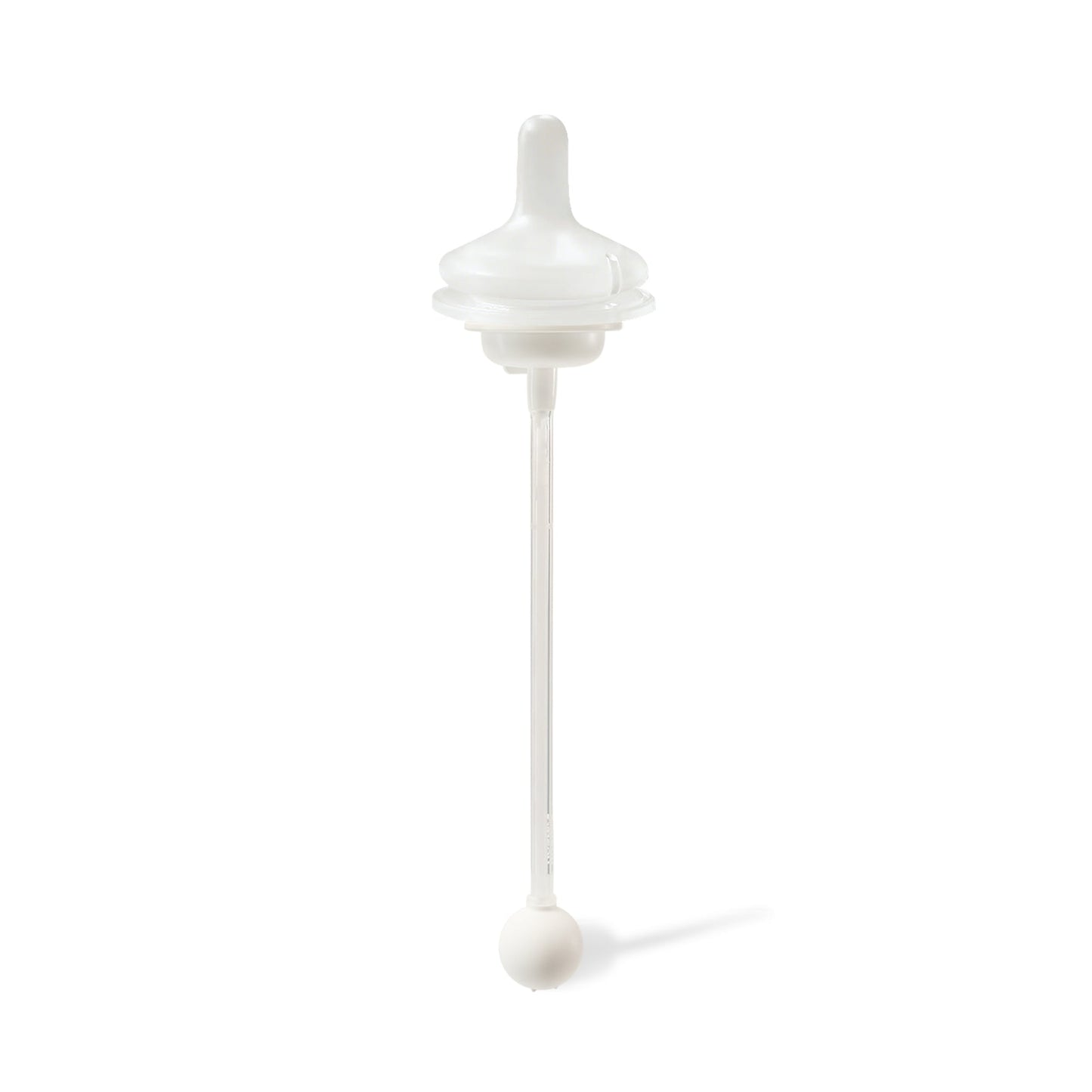 Gravity ball Straw