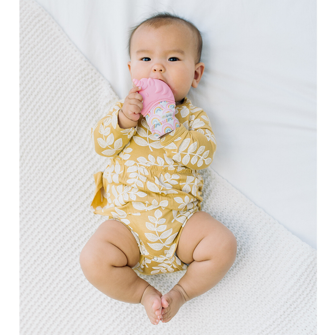 *NEW OPTION* Itzy Mitt™ Silicone Teething Mitts