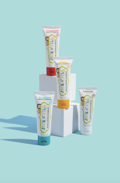 Jack N' Jill Natural Certified Kids Toothpaste Flavor Free