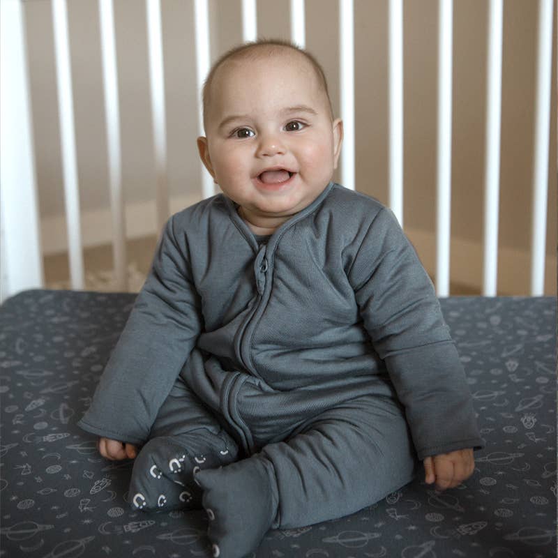 FW25 LONG SLEEVE FOOTIE SLEEP BAG