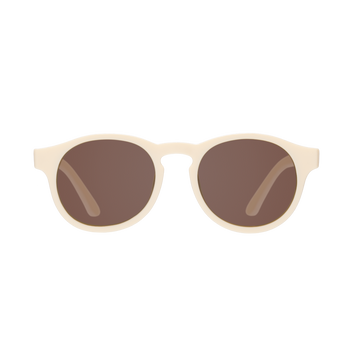 Babiators Originals Keyhole: Sweet Cream | Amber Lenses