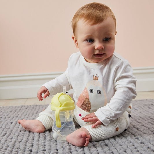 Sippy cup - banana split