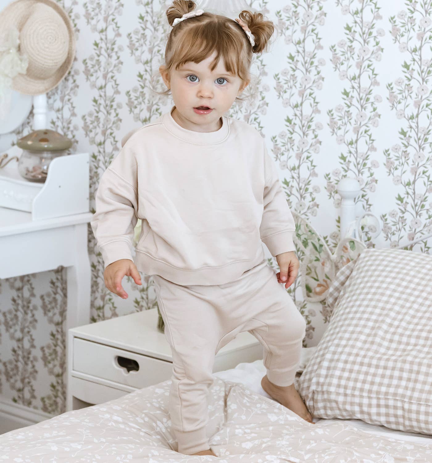 BAMBOO FLEECE JOGSUIT