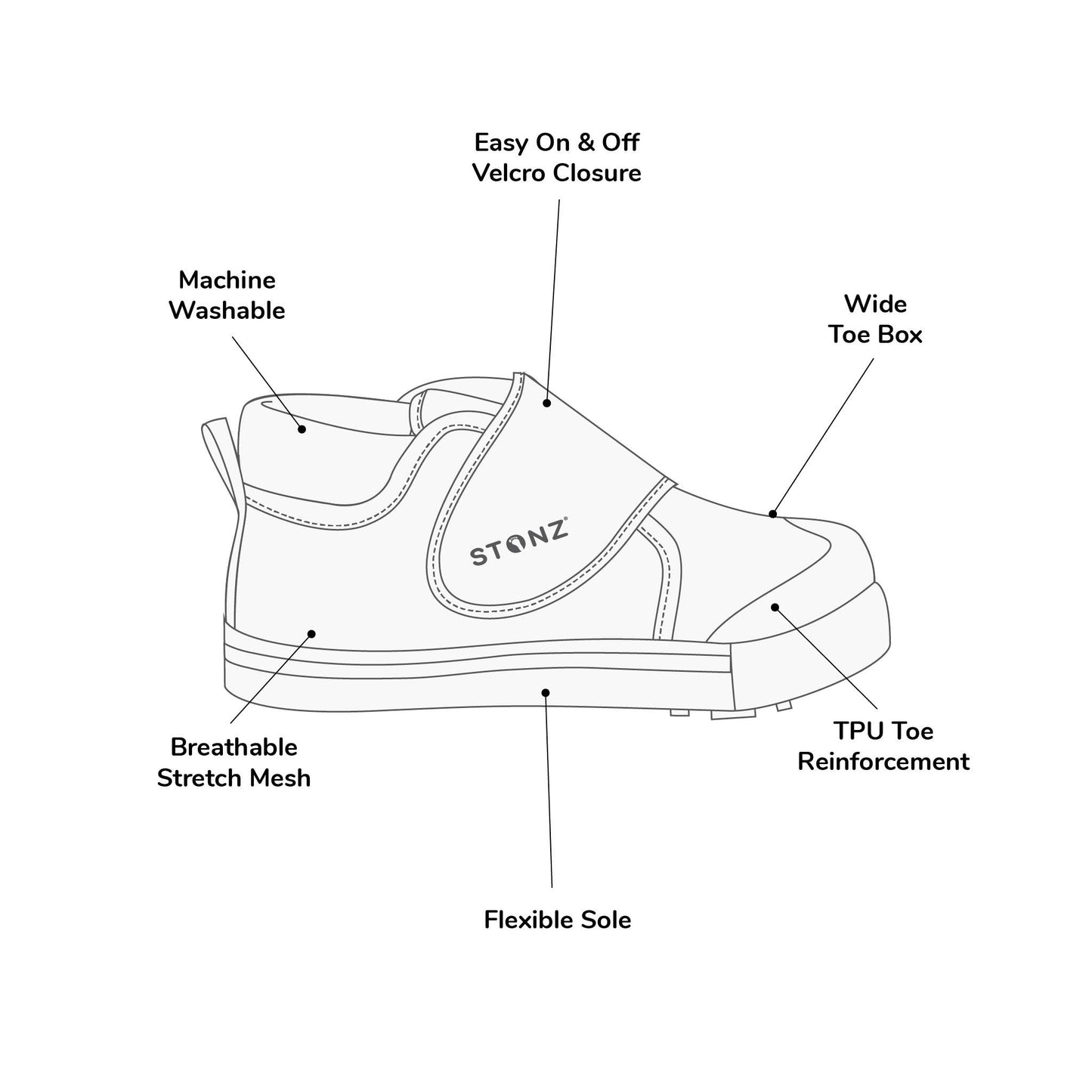 Cruiser Original Toddler Shoes - Navy