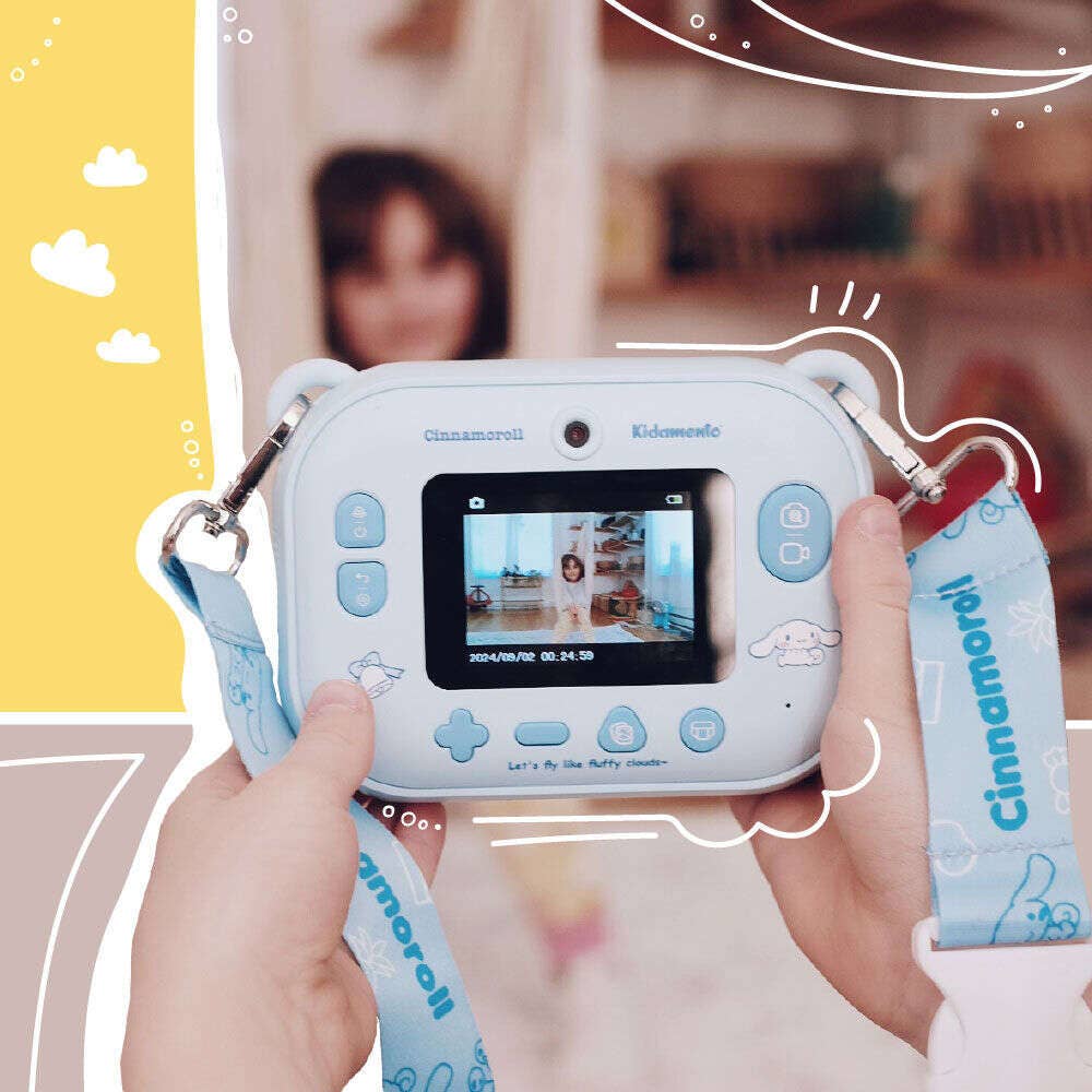 Cinnamoroll – Print & Digital Camera - Model P