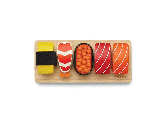 PlanToys Kids Pretend Play Sushi Chef Set