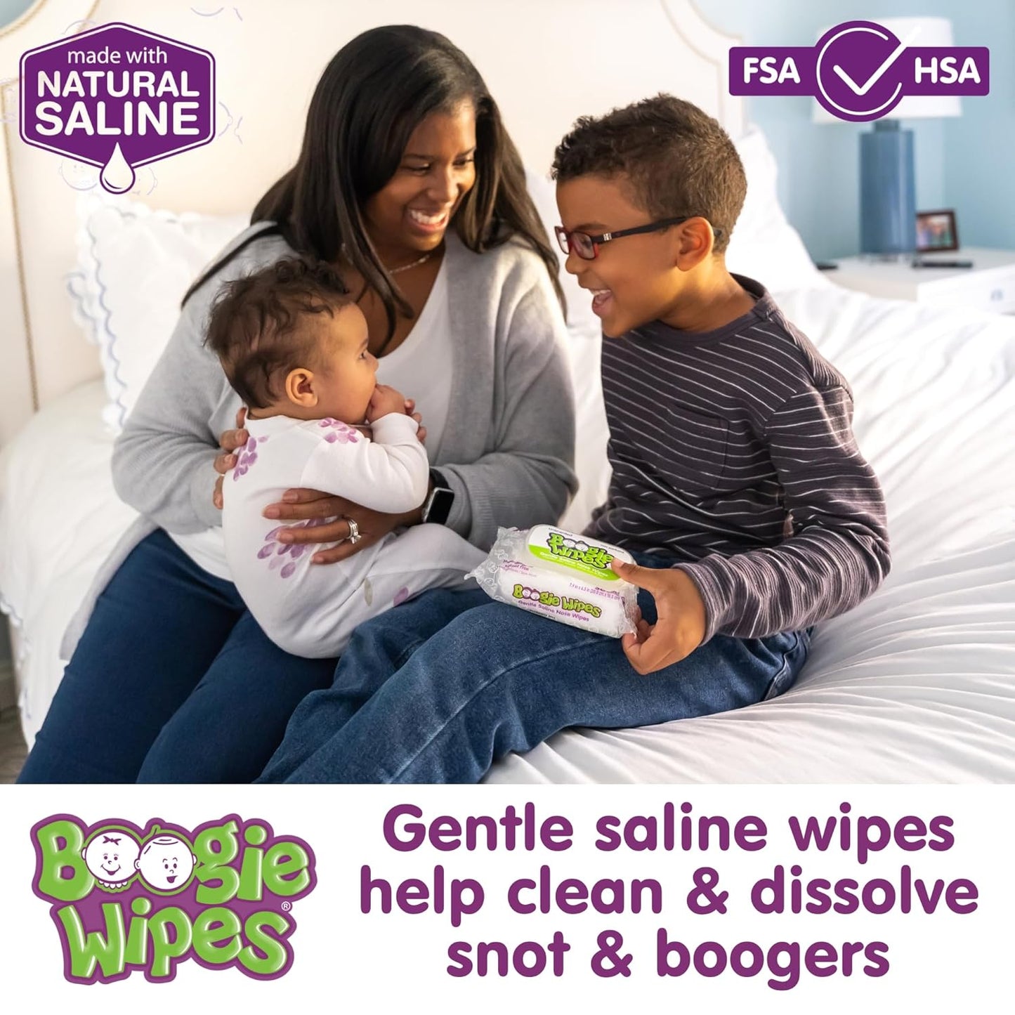 Boogie Wipes 30pc
