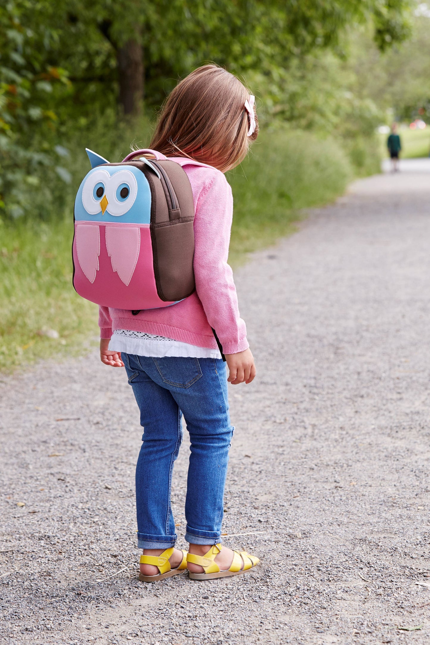 Harness Toddler Backpack - Owl
