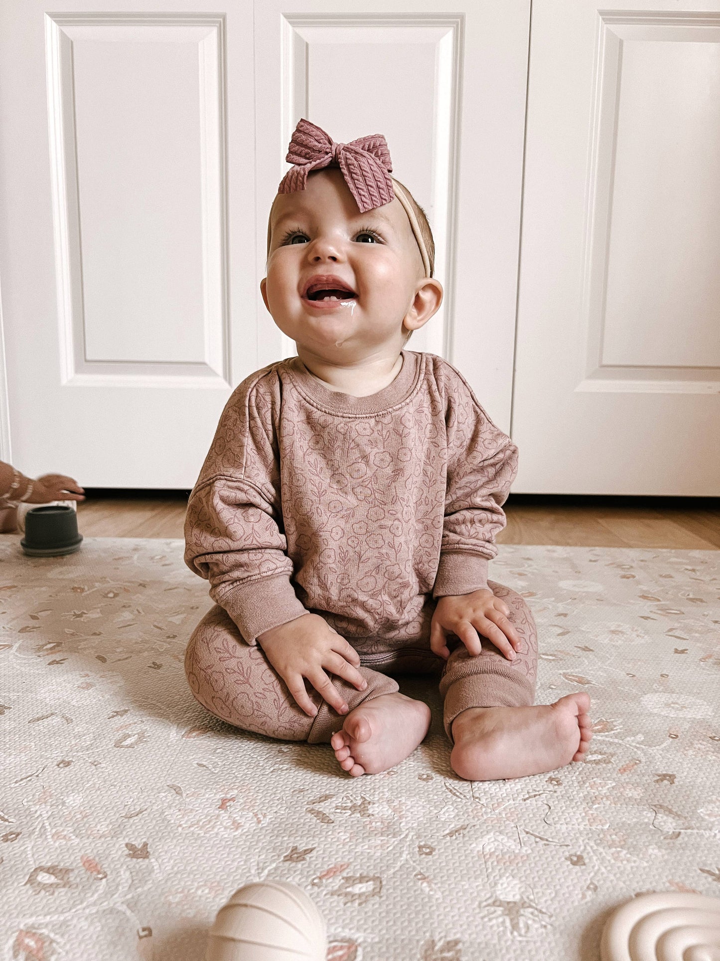 BAMBOO FLEECE JOGSUIT