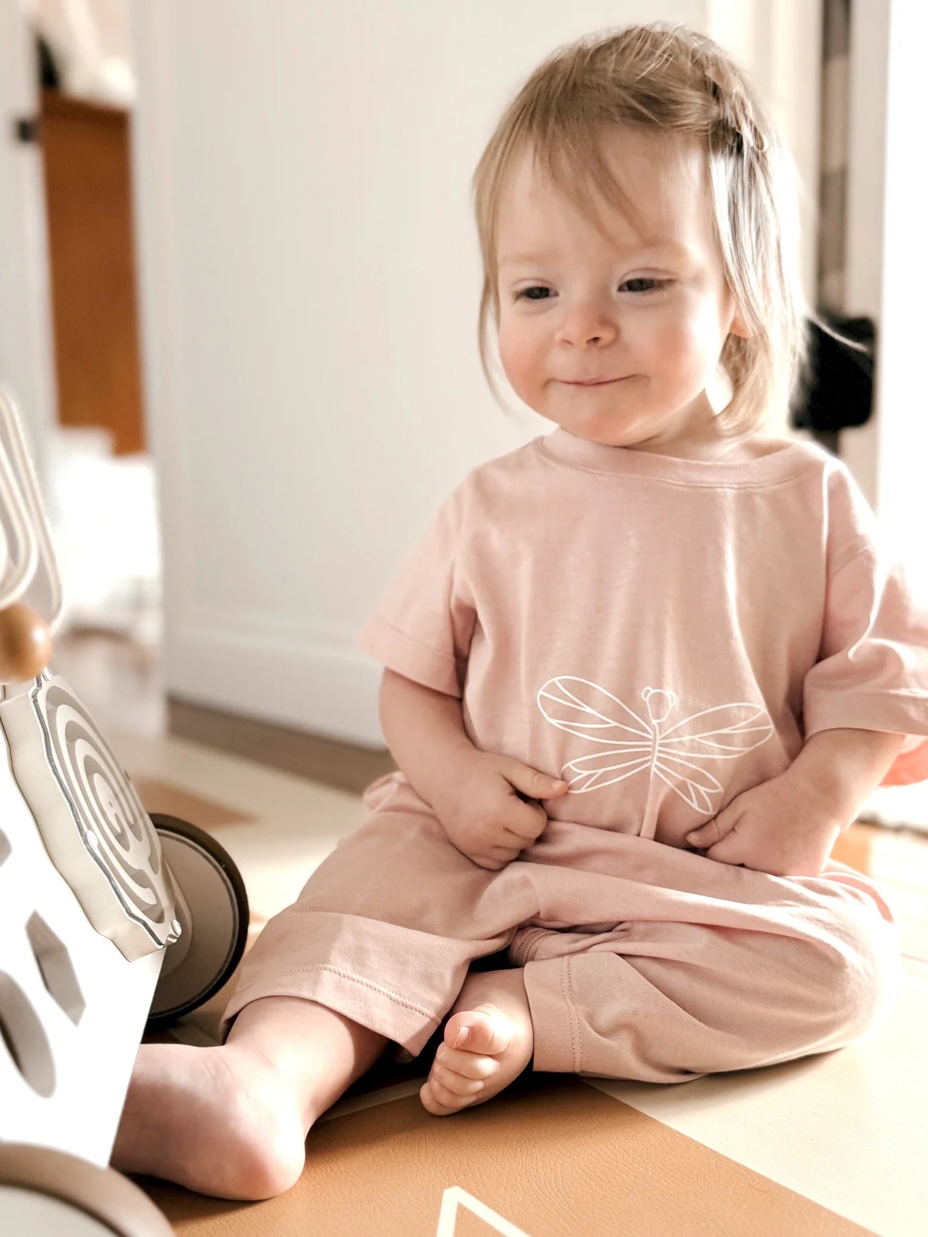 Gunamuna Cotton Shortie Romper