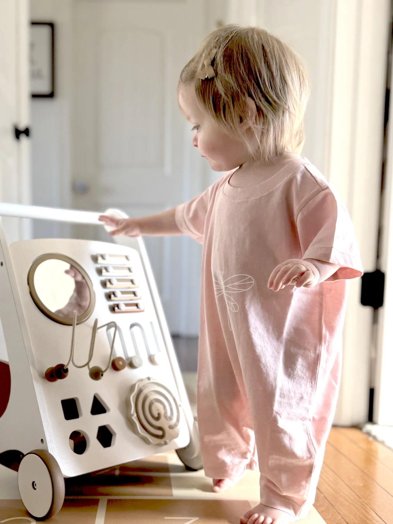 Gunamuna Cotton Shortie Romper