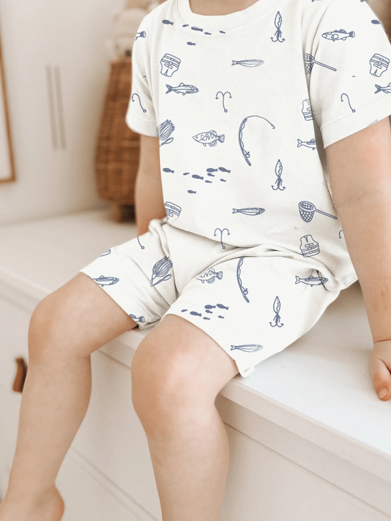 Gunamuna Cotton Shortie Romper