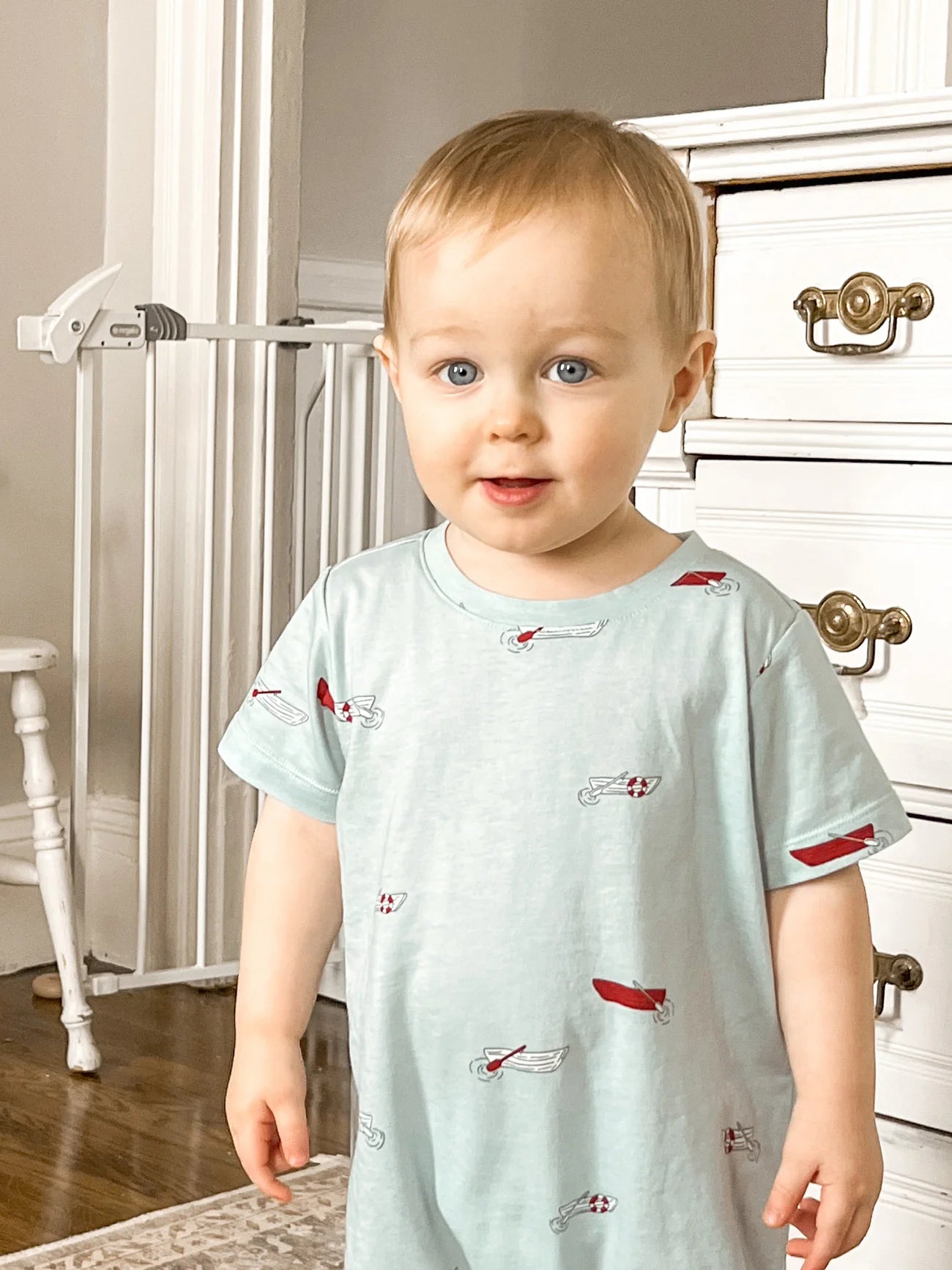 Gunamuna Cotton Shortie Romper