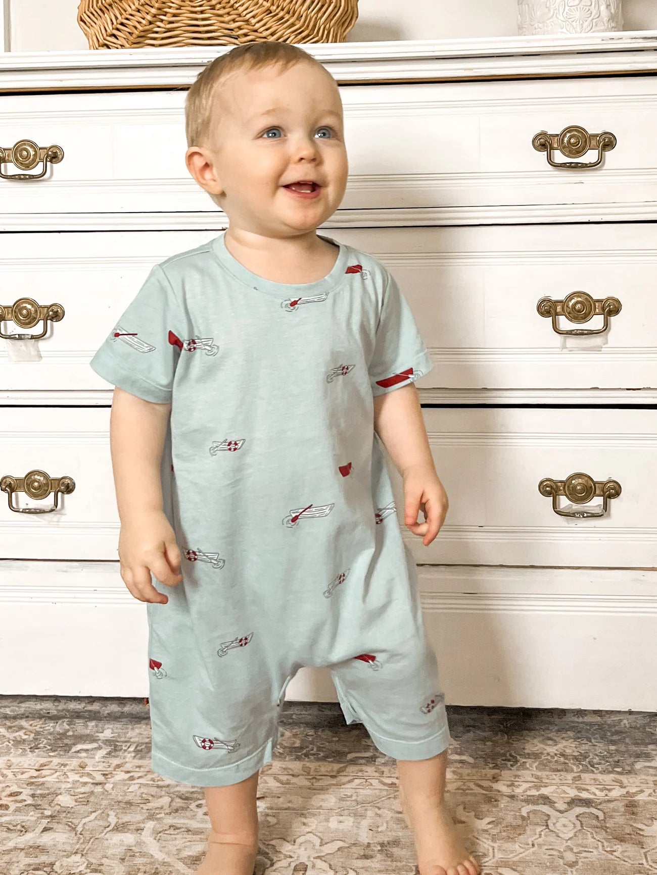Gunamuna Cotton Shortie Romper