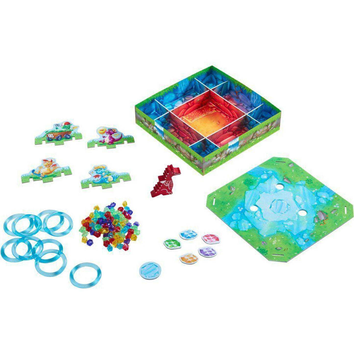 Dragon's Breath – Family Dexterity Board Game for Kids