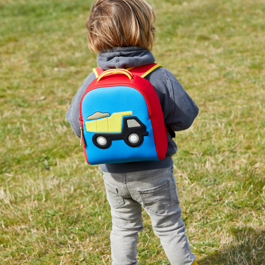 Harness Toddler Backpack - Truck